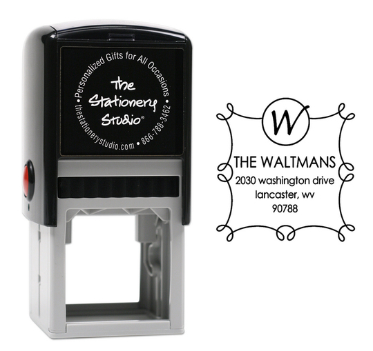 Waltman Self-Inking Stamper
